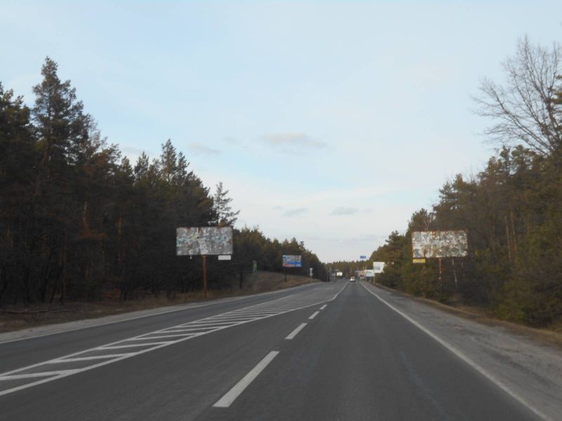 Billboard Kozin,  Konca-Zaspa, trasa R-01, km 34+750 livo, povorot na s. Pluti
