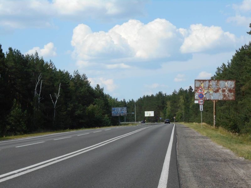 Billboard Kozin,  Konca-Zaspa, trasa R-01, km 34+250 livo, za 450m do povorotu na s. Rudiki