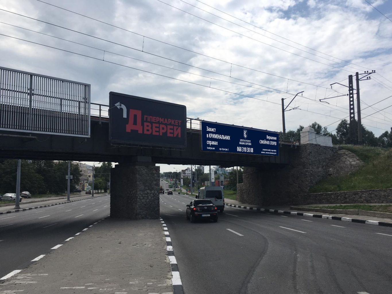 Билборд Харьков,  просп. Аерокосмічний (Гагаріна) (з центру) (А)