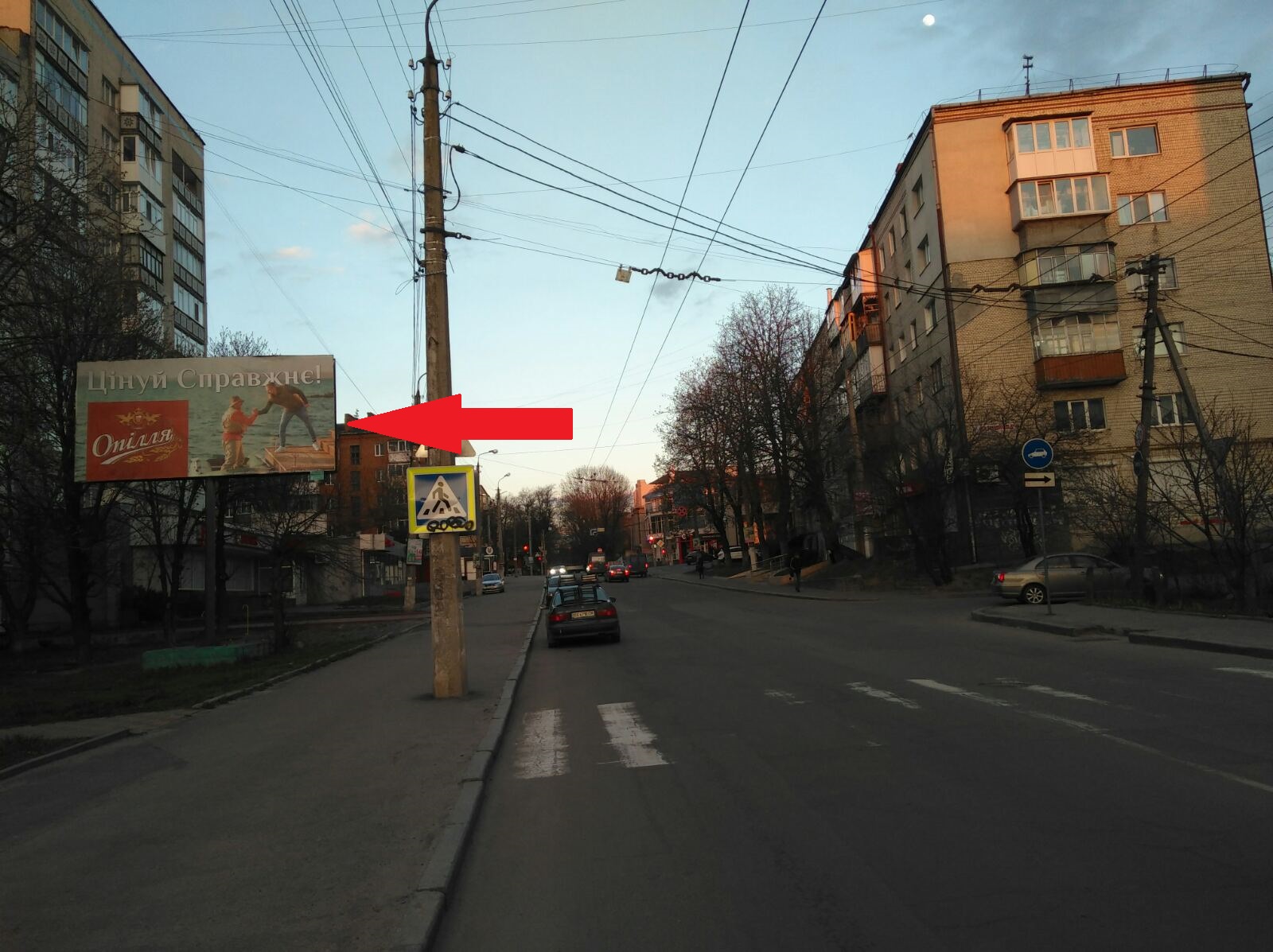 Billboard Khmelnitsky,  st.Proskurivs'kogo pidp.-Kam'anec'ka