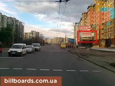 Білборд, бігборд (борд)  Івано-Франківськ,  Івасюка Епіцентр,Арсен (зупинка)