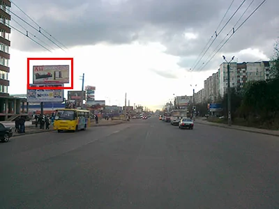 Білборд, бігборд (борд)  Івано-Франківськ,  Івасюка Епіцентр,Арсен (зупинка)