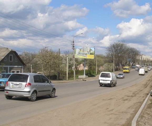 Billboard Chernivtsi,  st.Vinnicenka-st.Bolotnikova