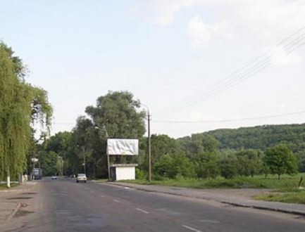 Билборд Черновцы,  вул. Галицький шлях, 5 виїзд, в Метро