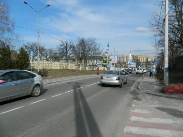 Билборд Петропавловская Борщаговка,  Петропавлівська Борщагівка, вул. Соборна, 30 (Школа/щит 2)