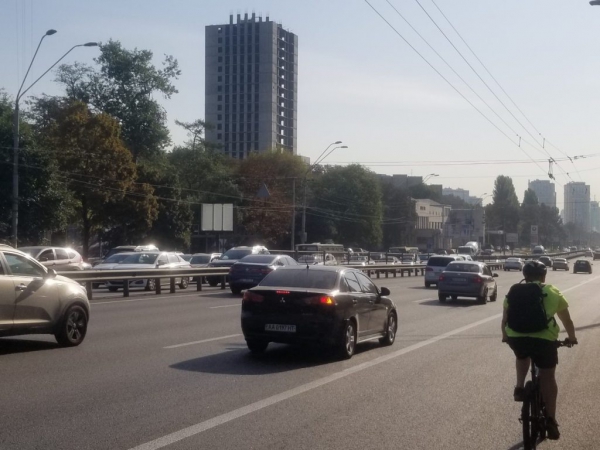 Билборд Киев,  просп. Берестейський (Перемоги), 41, ЖК "Crystal Park Tower" в напр. Політехнічний Інститут