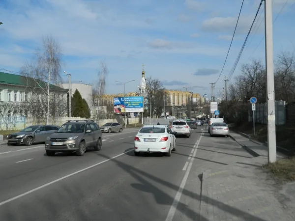 Билборд Петропавловская Борщаговка,  Петропавлівська Борщагівка, вул. Соборна, 30 (Школа/щит 1)