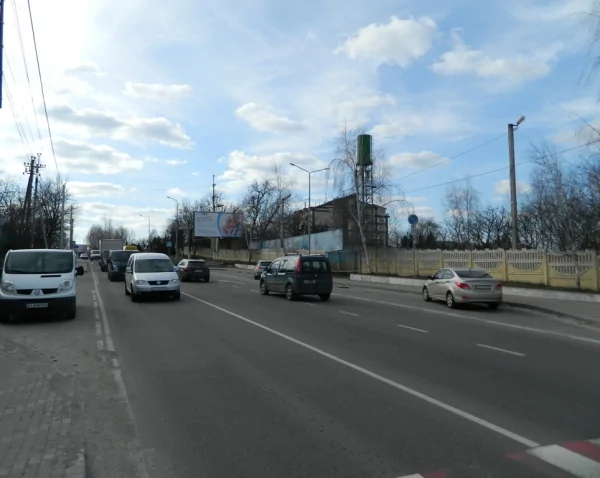 Билборд Петропавловская Борщаговка,  Петропавлівська Борщагівка, вул. Соборна, 30 (Школа/щит 2)