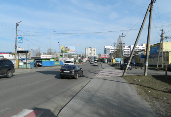 Billboard Kyiv,  Petropavlovskaa Borsagovka, st. Sobornaa, 2 (GAZ zapravka)