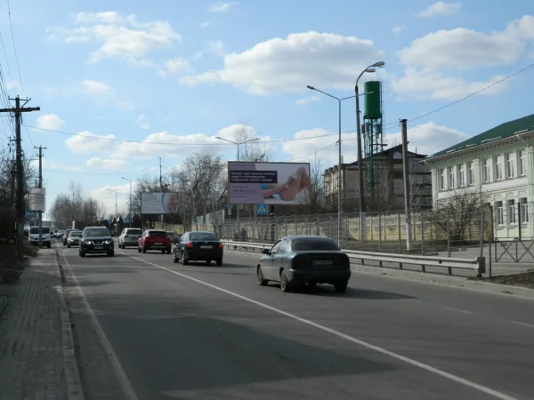 Билборд Петропавловская Борщаговка,  Петропавлівська Борщагівка, вул. Соборна, 30 (Школа/щит 1)