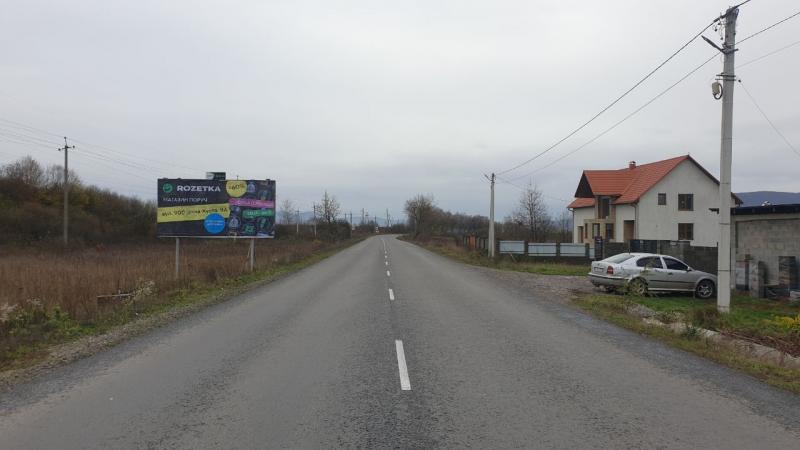 Билборд Закарпатье трассы,  с.Липча