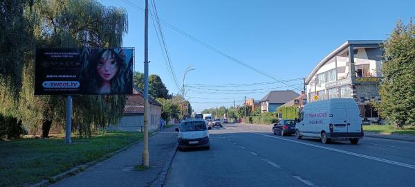 Билборд Ужгород,  м.Ужгород, вул.Минайська біля кінотеатру Доміон виїзд з міста в сторону с.Минай