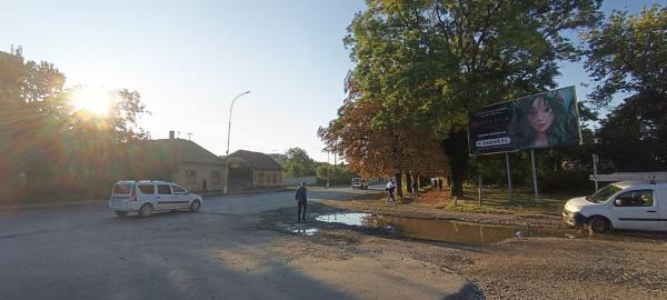 Билборд Ужгород,  м. Ужгород, вул. Карпатської України (Гагаріна) – Огарьова