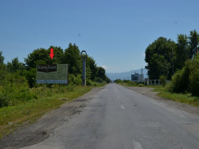 Билборд Ужгород траса,  с.Стеблівка, виїзд, в сторону м.Івано-Франківськ