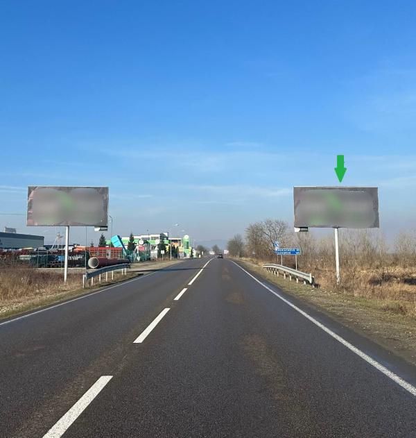 Билборд Тячев,  Виїзд з м. Тячів, біля АЗС UPG, Маркет, супермаркету Барва в сторону м. Хуст, траса мукачево -Рогатин