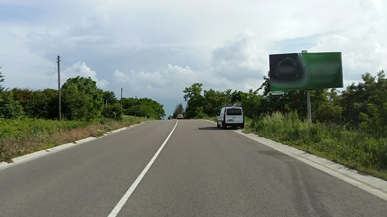 Билборд Берегово,  вул. Мужіївська,виїзд з міста