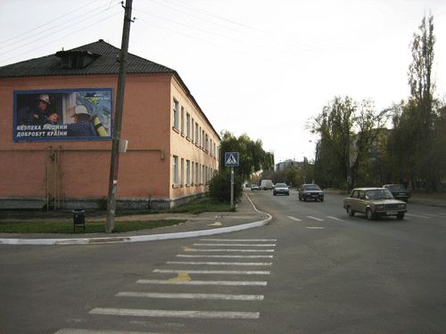 Билборд Белая Церковь,  Вул. Павліченко, буд. 3 (біля АЗС "Глуско")