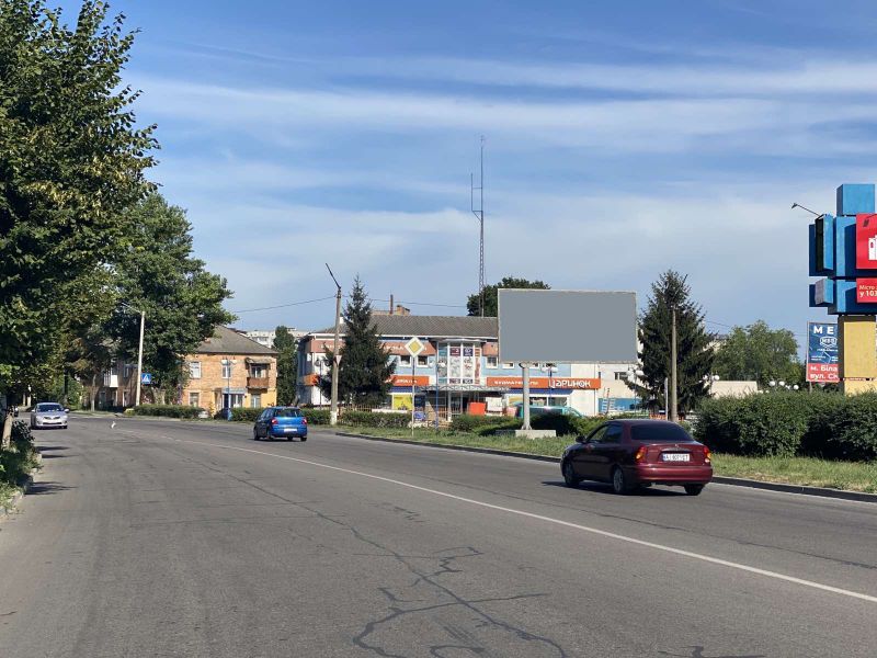 Билборд Белая Церковь,  Вул. Сквирське шосе 218, в районі КПП