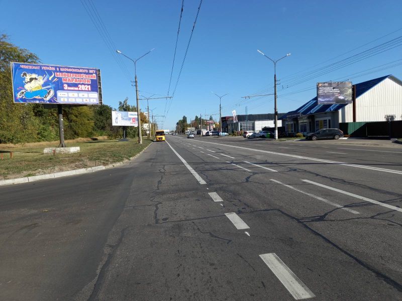 Билборд Белая Церковь,  вул. Леваневського, навпроти м-ну "Шипшина"