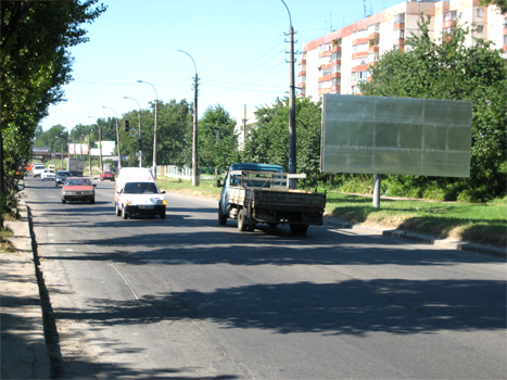 Билборд Белая Церковь,  Вул. Київська, буд. 101 (біля кафе "Карс")