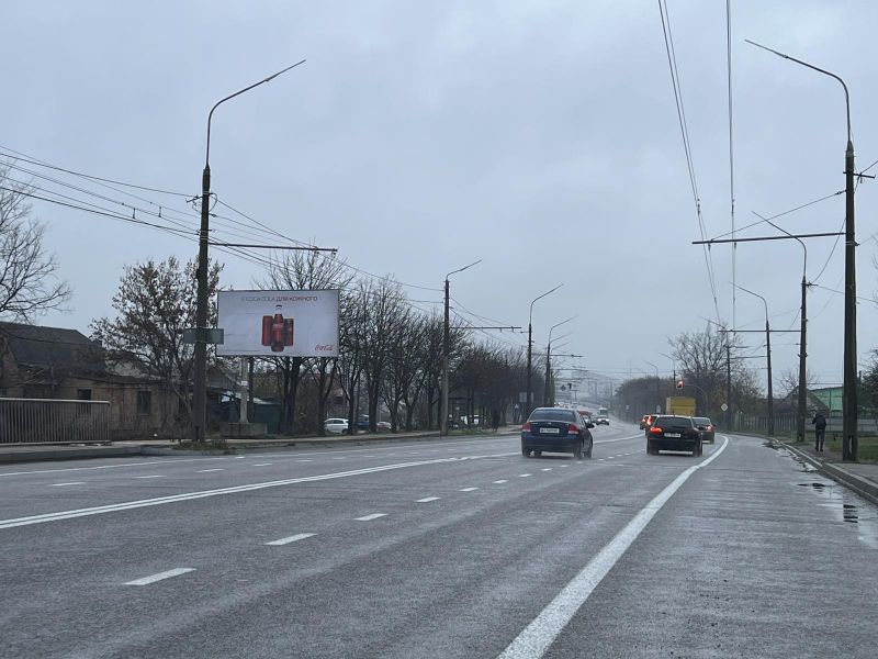 Билборд Белая Церковь,  П-т К. Володимира, міст через р.Протока (з центру)