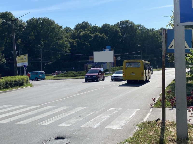Билборд Белая Церковь,  Вул. Сквирське шосе 218, в районі КПП