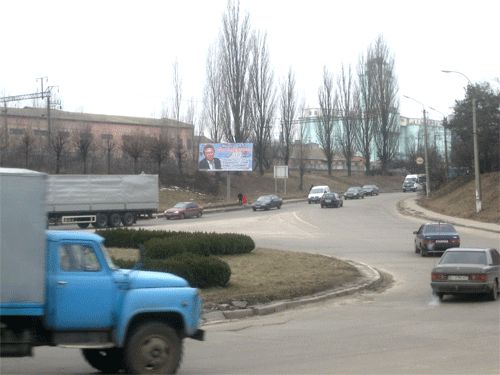 Билборд Белая Церковь,  Вул. Сквирське шосе та вул. Київська перехрестя