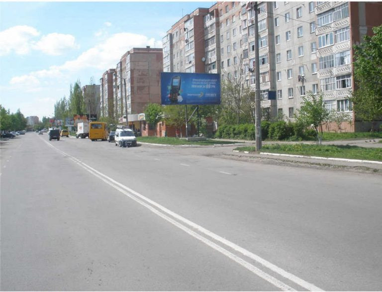 Billboard Ivano-Frankivsk,  Ivana Pavla II-Ivasuka  No2    ATB,Arsen,Epicentr