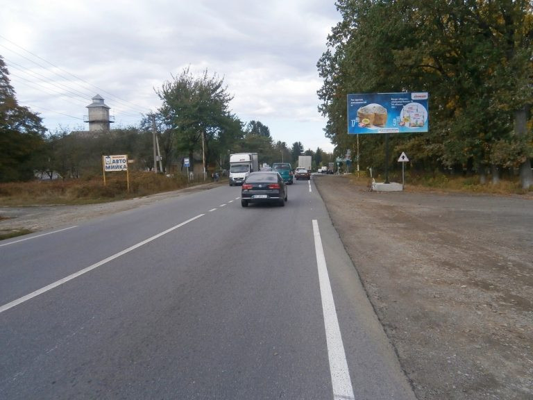 Billboard Burshtin,  st.Mickevica (centr) No1