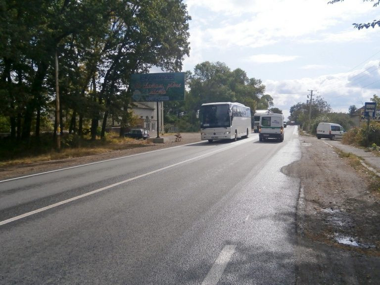 Billboard Burshtin,  st.Mickevica (centr) No1