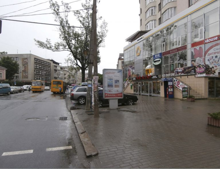 Citylight Ivano-Frankivsk,  Sicovih Stril'civ (Ekstim centr)
