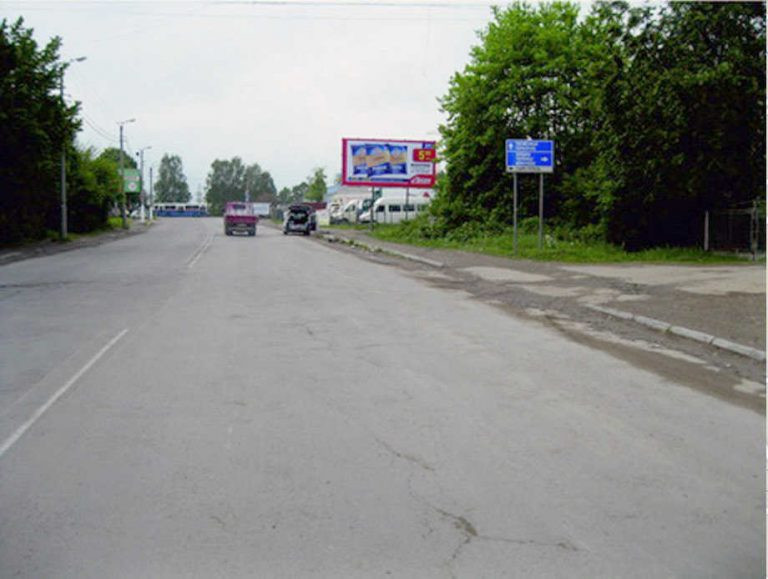 Billboard Ivano-Frankivsk,  Naberezna-Mazepi kil'ce (Sil'po , Komfi)