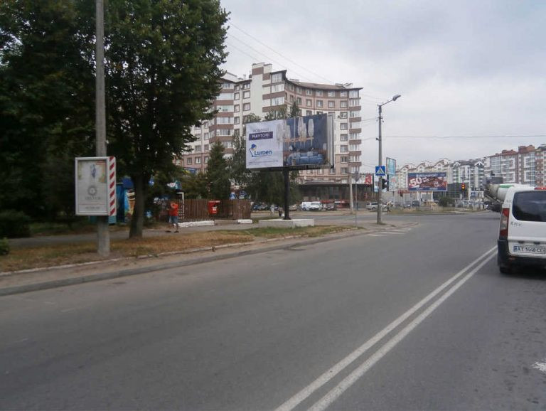 Billboard Ivano-Frankivsk,  Ivana Pavla II - Ivasuka No1  (TC Arsen,GM Epicentr)