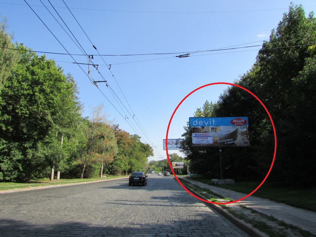 Billboard Poltava,  Nebesnoi Sotni st.(Lenina), 30