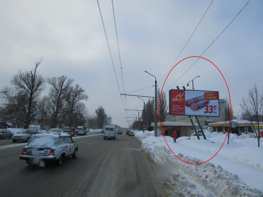 Billboard Poltava,  M.Biruzova st., (zup. ZBV - 7)