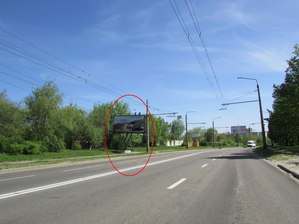Billboard Poltava,  V.Tirnivs'ka st.(zup. "Biblioteka")