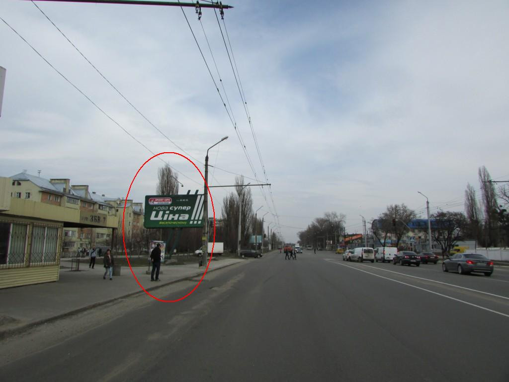 Billboard Poltava,  M.Biruzova st., (zup. ZBV - 7)