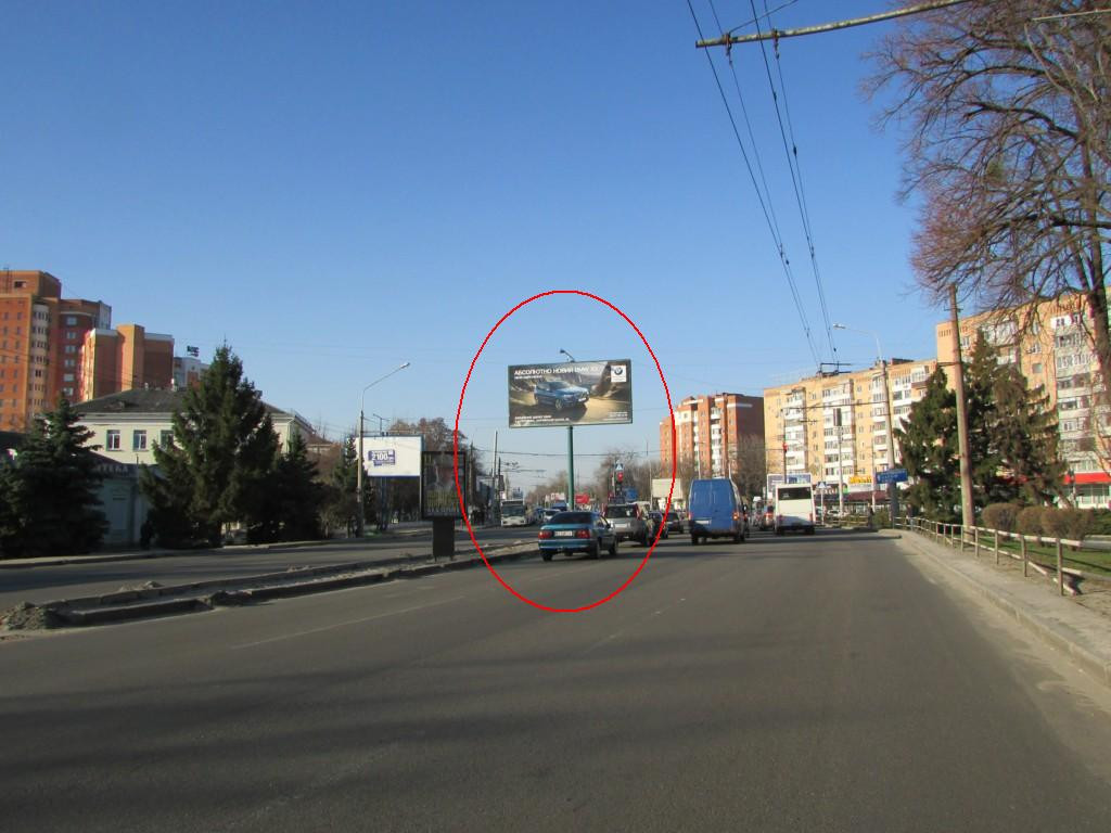 Billboard Poltava,  Evropejs'ka st. (Frunze),97(rozd.smuga) (iz centru)