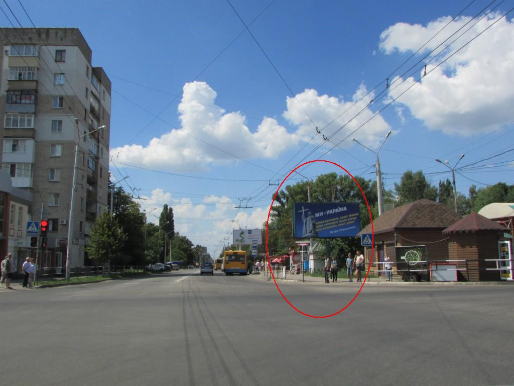 Billboard Poltava,  I.Mazepi st. (Kalinina)(zup. "Motel'")