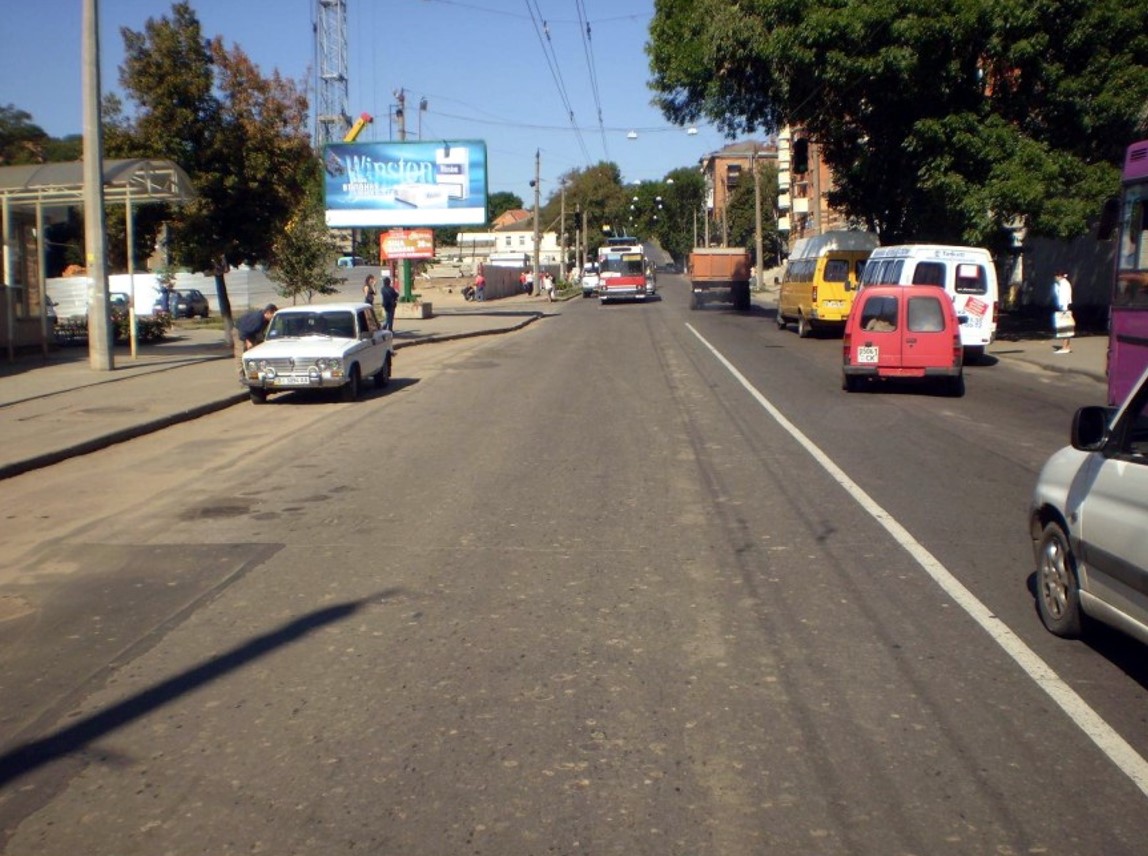 Billboard Poltava,  Nebesnoi Sotni st. (Lenina) (zup. "Mel'kombinat")