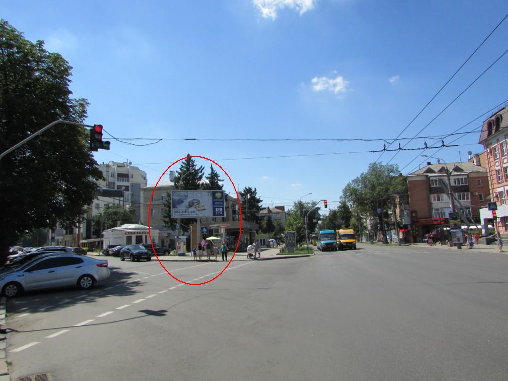 Prismatron, prism Poltava,  1100-ricca Poltavi, st. - Evropejs'ka st. (Frunze)