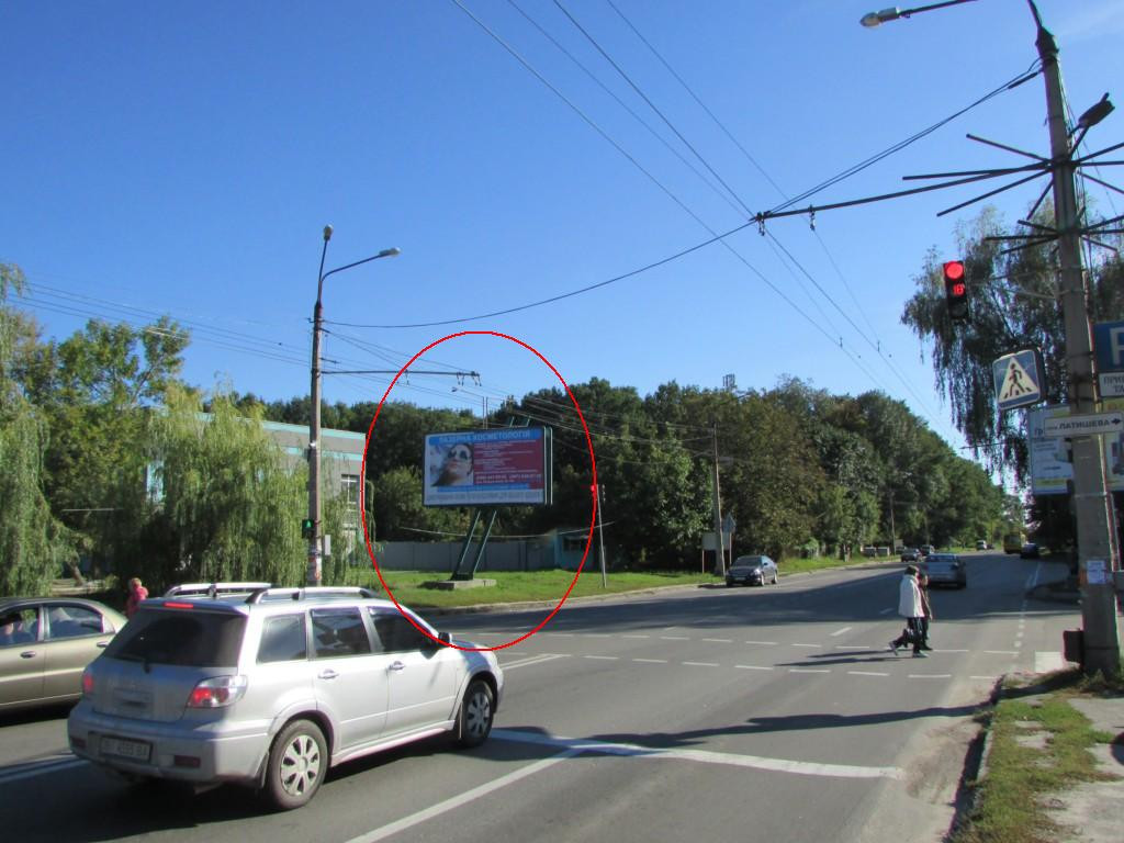 Billboard Poltava,  V.Tirnivs'ka st.TC "Polovka"