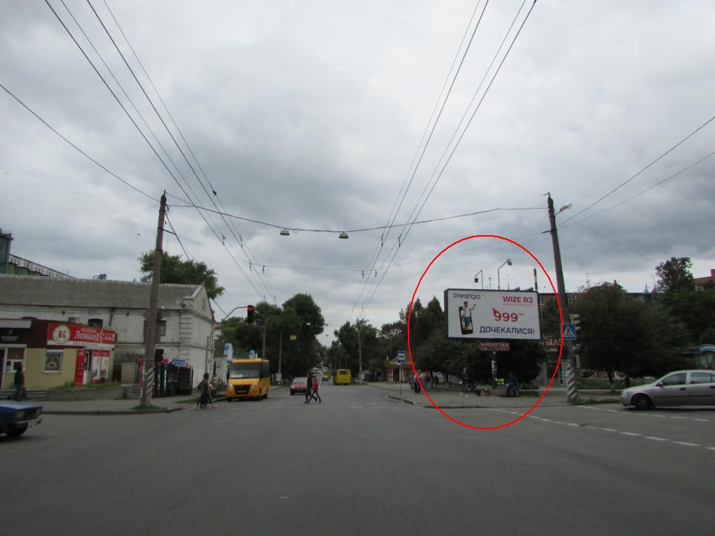 Billboard Poltava,  Nebesnoi Sotni st. (Lenina) (zup. "Mel'kombinat")