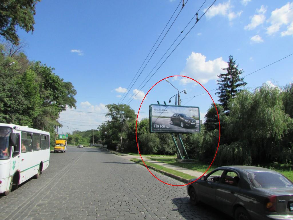 Billboard Poltava,  Nebesnoi Sotni st. (Lenina) ta Persotravnevij prov.