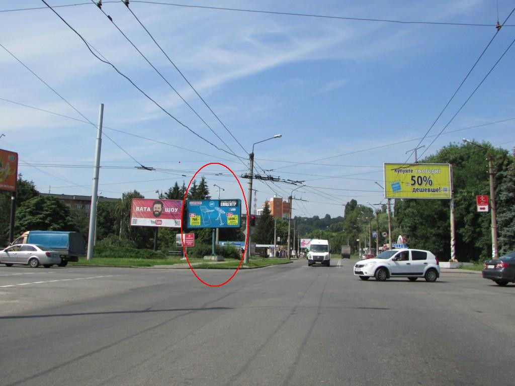 Билборд Полтава,  Миру вул. та Панянка вул. (на перехр.)
