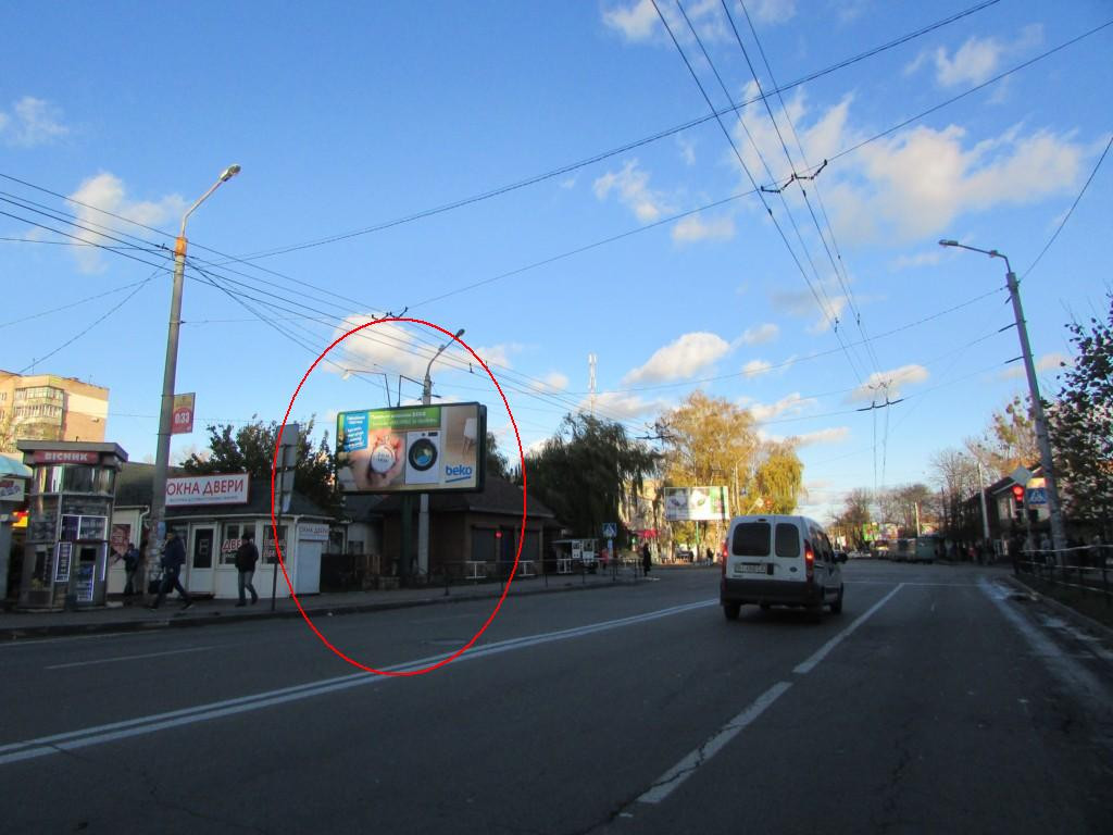 Billboard Poltava,  I.Mazepi st. (Kalinina)(zup. "Motel'")