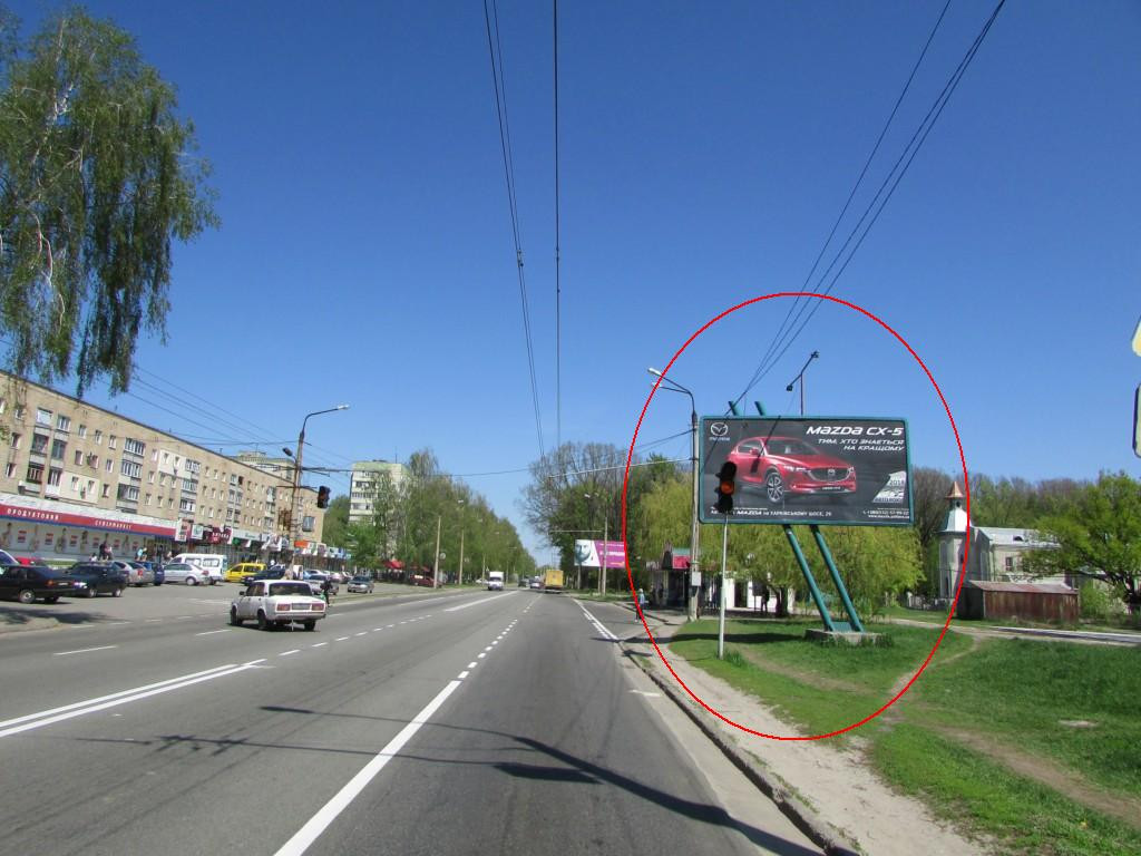 Billboard Poltava,  V.Tirnivs'ka st.TC "Polovka"