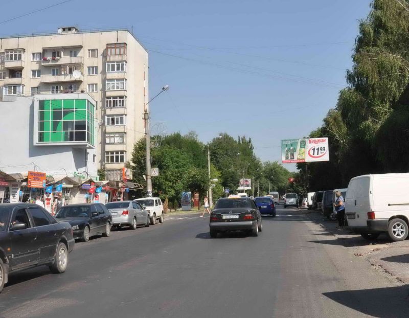 Billboard Chernivtsi,  st.Stasuka, 23 (rinok, gotel' Ceremos)