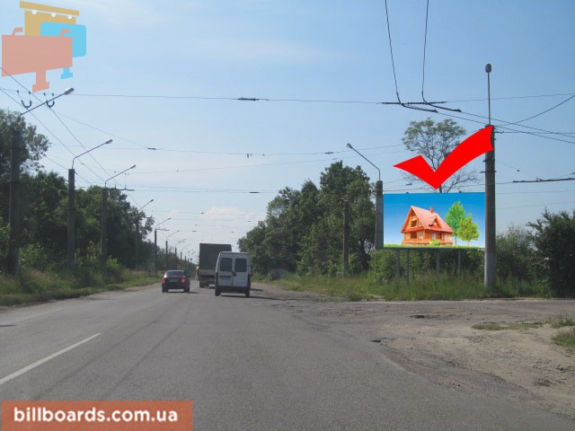 Billboard Pasik-Zubrytsky,  st.Zelena, povorot do tub likarni, vizd v misto