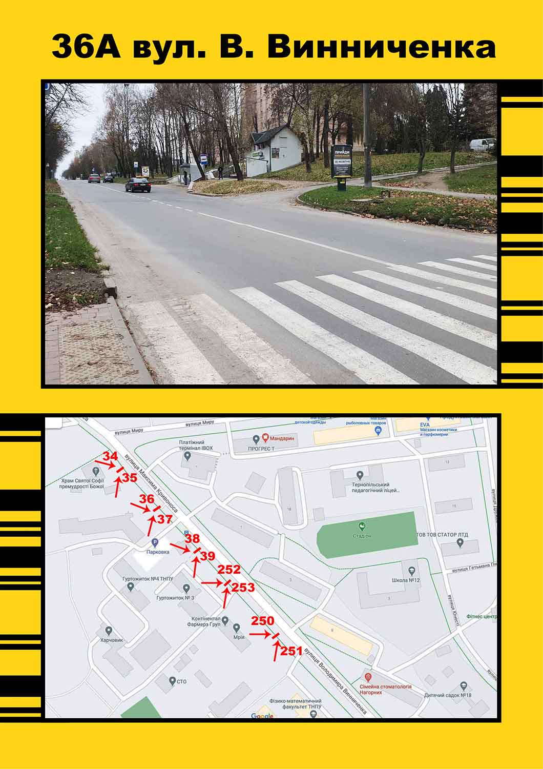 Citylight Ternopil,  Vinnicenka,4